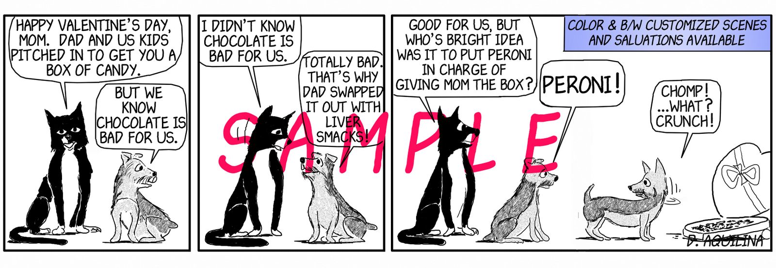 Cartoon Book